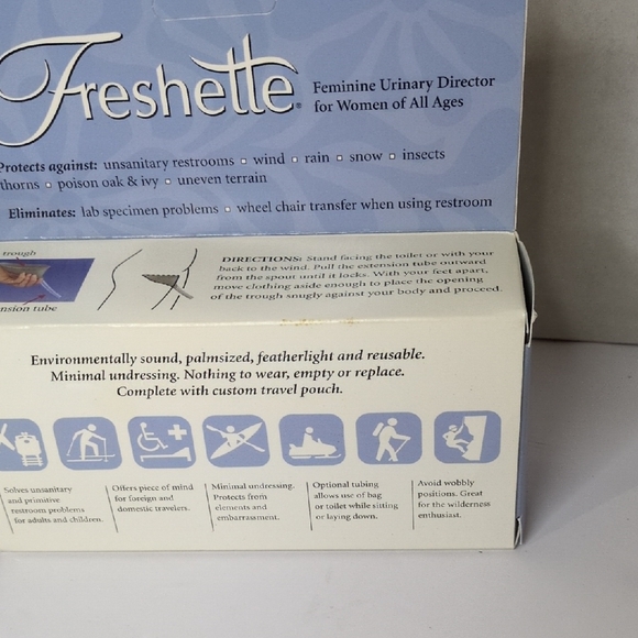 Other - She Wee Freshette Feminine Urinary Director NWT